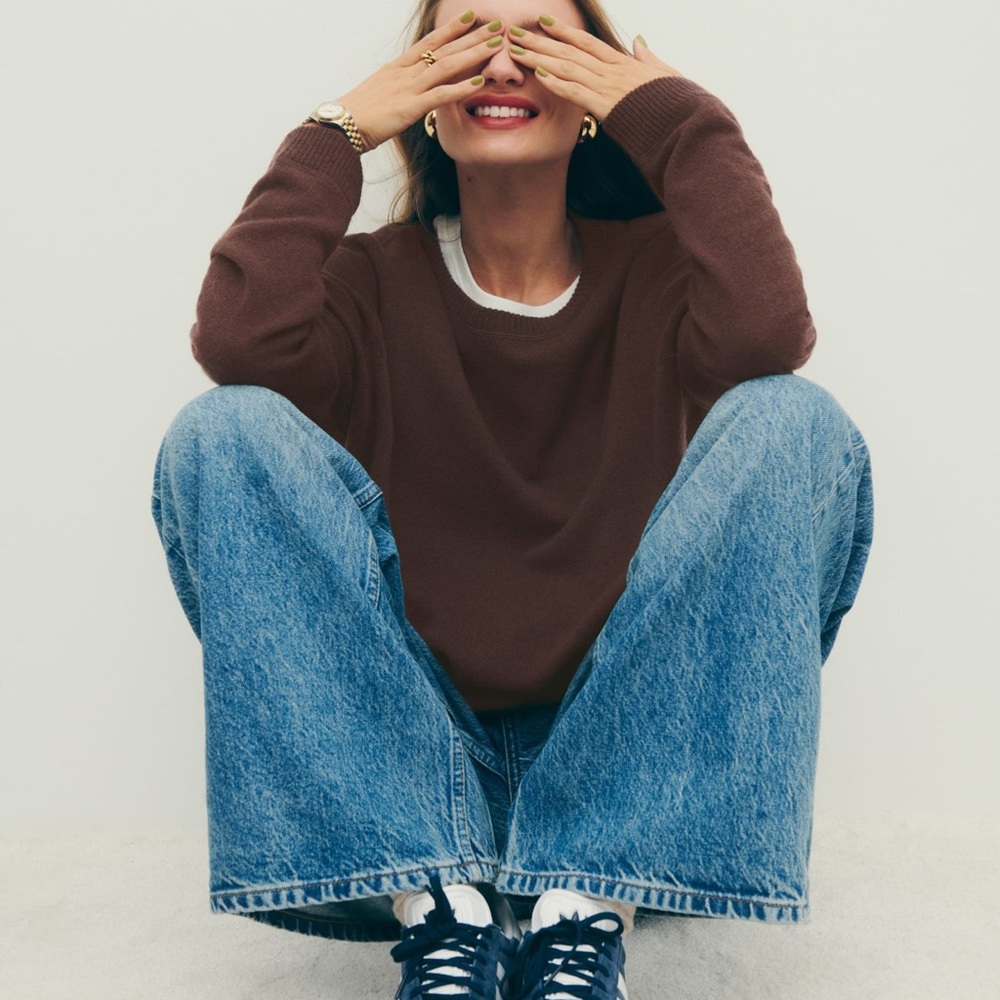 Cashmere Boyfriend Sweater